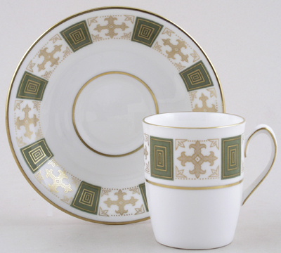 Coffee Cup and Saucer c1960s